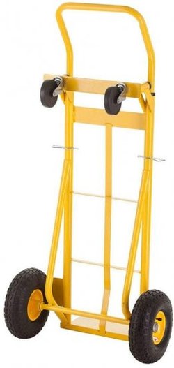 עגלה רב תכליתית מפלדה 2 מצבים 200/150 ק״ג