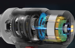 מפתח אימפקט נטען 18V הינע 3/4 (גוף בלבד)