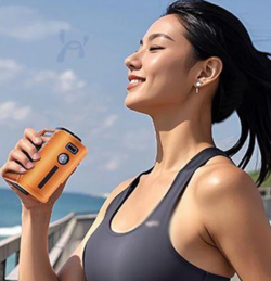 מאוורר טקטי אישי לחיילים, מטיילים ולפעילות שטח – 5 דרגות עוצמה