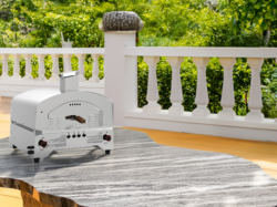 טאבון גז איכותי בעל 2 להבות עשוי נירוסטה