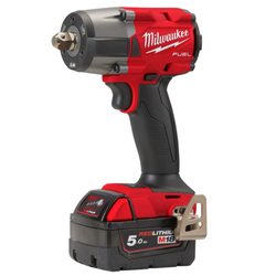 מפתח רטיטה אימפקט 1/2 18V+ שתי סוללות 5AH