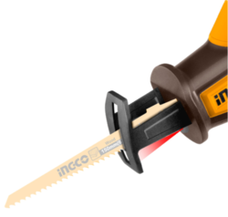 מסור חרב יד אחת נטען 20V (גוף בלבד)