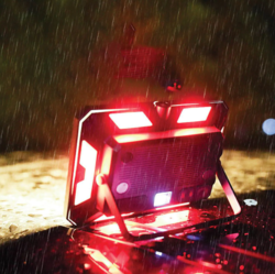 פנס נישא ונטען רב שימושי 20W CCT