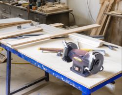 משחזת שולחן 375W 230V