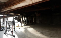 סולם טלסקופי כפול מתקפל 2X7