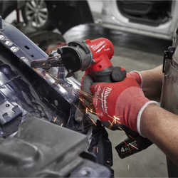 מלטשת סרט 10 ממ עם 2 סוללות 5.0AH מטען ותיק נשיאה