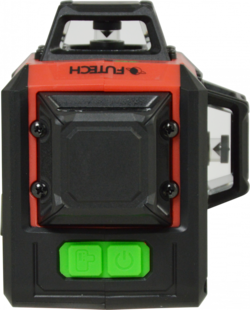 לייזר קווים תלת-ממדי קרן ירוקה + חצובה ולוכד