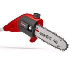 מסור שרשרת טלסקופי נטען 18V + סוללה 4.0AH ומטען