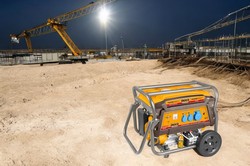 גנרטור בנזין 9000W חד פאזי