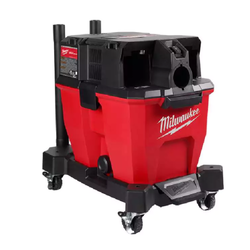 סט שואב אבק רטוב ויבש 34L עם זוג סוללות 5.0AH ומטען 