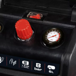 מדחס אוויר / קומפרסור 8BAR 