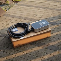 עמדת טעינה 22KW כבל 5 מטר EVR