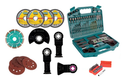 סט 7 כלים 20V ואביזרים נלווים