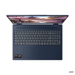 מחשב נייד LENOVO  הברידי 2 ב-1 עם מסך מגע 16 עם 16GB RAM ואחסון 512GB SSD