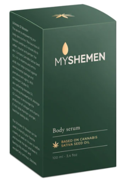 סרום גוף מזרעי קנאביס 100 מל