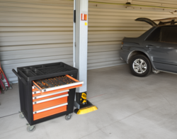 עגלת כלים מאובזרת 6 מגירות 