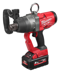 מפתח רטיטה נטען 18V + שתי סוללות 8.0AH