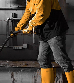 ויברטור לבטון נטען 20V (גוף בלבד)