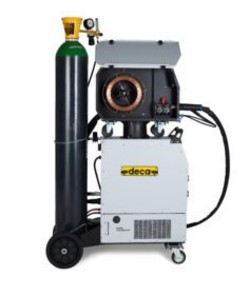 רתכת MIG/CO2 אינוורטר 330Ah תלת פאזית מזין חיצוני סנרגטית 