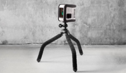 סט פלס לייזר ירוק + חצובה