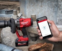 מפתח רטיטה נטען 18V + שתי סוללות 8.0AH