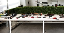 מסור שרשרת טלסקופי נטען 18V + סוללה 4.0AH ומטען