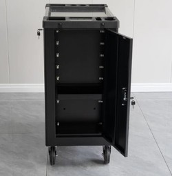 עגלת כלים מצוידת 7 מגירות + דלת צד 268 כלים