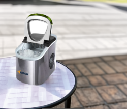 מכונת קרח ביתית ניידת מנירוסטה Kg 0.7