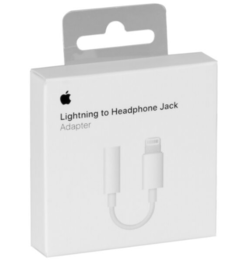 מתאם אוזניות לאייפון מקורי של אפל