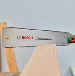 מסור יפני דו צדדי לעבודה מדויקת בעץ ופלסטיק