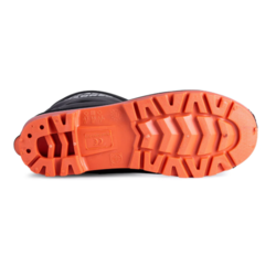 מגפי גומי בטיחות S5 כיפה מגן פלדה, קל ועמיד במים, סוליה נגד החלקה