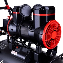 מדחס אוויר שקט ללא שמן 24 ליטר