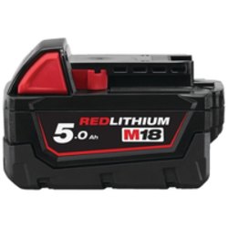 סוללת ליתיום 5AH 18V