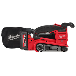 מלטשת סרט 75 מ״מ 18V מקצועית נטענת (גוף בלבד)