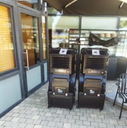 מצנן יוקרתי חזק ושקט 