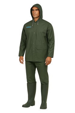 חליפת סערה ירוקה