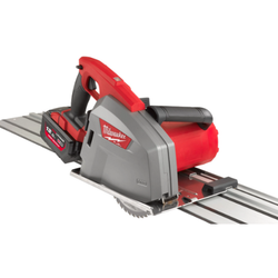 מסור עגול 8 למתכת 18V + שתי סוללות 5.0AH