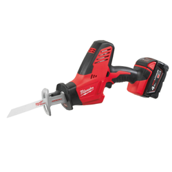 מסור חרב קומפקטי 18V שתי סוללות 5.0AH מטען ותיק נשיאה