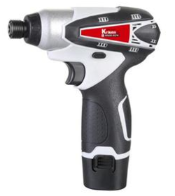 סט מברגות אימפקט + מברגה/מקדחה + שתי סוללות במזוודה