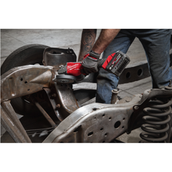 סט משחזת זווית 6 נטענת עם מפסק תחתון שתי סוללות 5.0AH מטען ותיק נשיאה