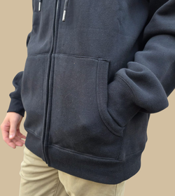 סופטשל קפוצ'ון רוכסן לגברים איכותי במיוחד