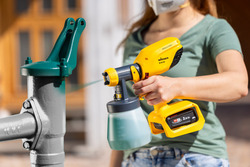 מרסס צבע נטען 18V (גוף בלבד) - מתאים לסוללות מקיטה