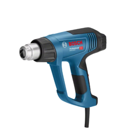 מפזר חום אקדח במזוודה + 2 אביזרים