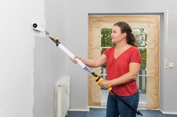 רולר צביעה ידנית עם בוכנת צבע EasyRoller 630W 