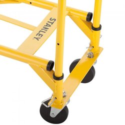 עגלה רב תכליתית מפלדה 2 מצבים 200/150 ק״ג