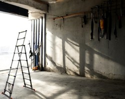 סולם טלסקופי ג 16 שלבים מקצועי + הגנת אצבעות 