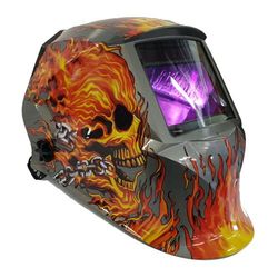 מסכת ריתוך אלקטרונית וסולארית