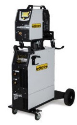 רתכת MIG/CO2 אינוורטר 330Ah תלת פאזית מזין חיצוני סנרגטית 