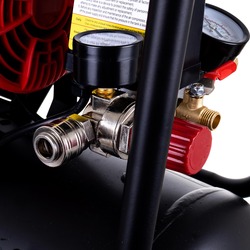 מדחס אוויר שקט ללא שמן 24 ליטר