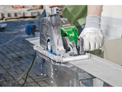 מסור אבן 8 איבנשטוק כולל להב